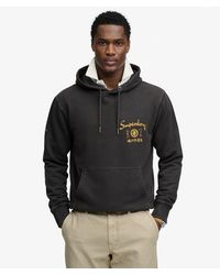 Superdry - & Co Tokyo Narrative Loose Hoodie - Lyst