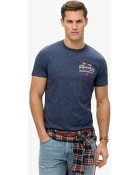 Superdry - Vintage Workwear Relaxed T-Shirt - Lyst