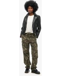 Superdry - & Co Low Rise Para Cargo Pants - Lyst
