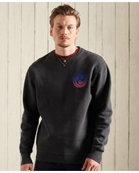 Superdry - Boho Rock Crew Neck Sweatshirt - Lyst