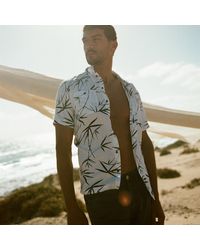 Superdry - Classic Short Sleeve Beach Shirt - Lyst
