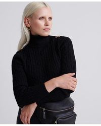 superdry turtleneck
