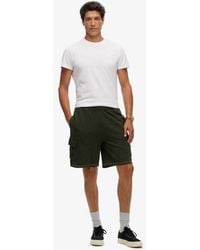 Superdry - & Co Loose Fit Contrast Stitch Cargo Shorts - Lyst