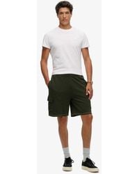 Superdry - Loose Fit Contrast Stitch Cargo Shorts - Lyst