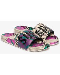 Superdry - & Co All Over Printed Pool Sliders - Lyst