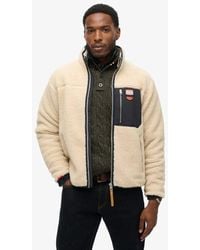 Superdry - Polaire rétro vintage entièrement zippée - Lyst