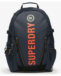 Superdry - Dames impression de logos sac à dos tarp - Lyst