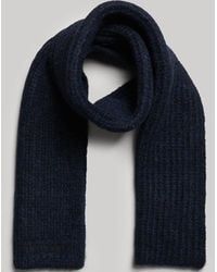 Superdry - Essential Ribbed Scarf - Lyst
