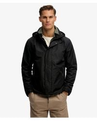 Superdry - & Co Hooded Shell Jacket - Lyst