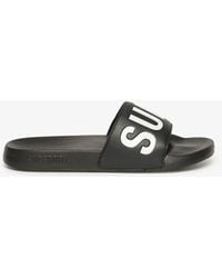Superdry - Core Pool Sliders - Lyst