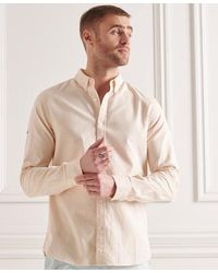 Superdry - Organic Cotton Classic University Oxford Shirt - Lyst