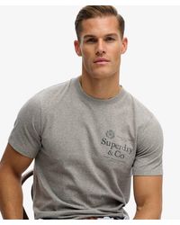Superdry - 1954 Company Relaxed T-shirt - Lyst