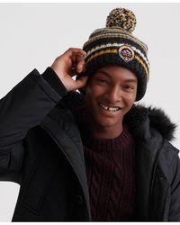 Superdry Gorro Woodruff - Negro
