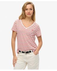 Superdry - Slub Embroide - Lyst
