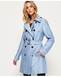 Superdry Raincoats and trench coats for Women | Lyst