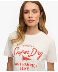 Superdry - & Co Heritage Hamptons T-shirt - Lyst