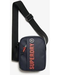 Superdry - & Co Tarp Cross Body Bag - Lyst