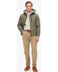 Superdry - & Co Hooded Ripstop Softshell Trekker Jacket - Lyst