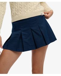 Superdry - Mini Pleated Skort - Lyst