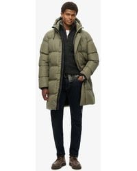 Superdry - Doudoune à capuche sports - Lyst