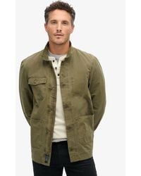 Superdry - The Merchant Store - Cotton Work Jacket - Lyst