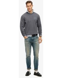 Superdry - & Co Core Logo City Crew Sweatshirt - Lyst