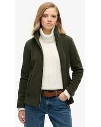 Superdry - Estate Full Zip Fleece - Lyst