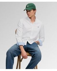 Superdry - & Co Preppy Oxford Long Sleeve Shirt - Lyst