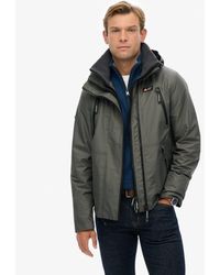 Superdry - & Co Hooded Mountain Windbreaker Jacket - Lyst