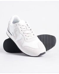 Superdry - Retro Runner Trainers Vintage - Lyst