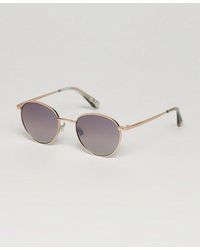 Superdry - Sdr Metal Round Sunglasses - Lyst