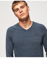 Superdry V-neck sweaters for Men | Online Sale up to 50% off | Lyst