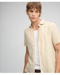 Superdry - & Co Riviera Short Sleeve Linen Shirt - Lyst