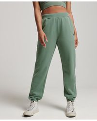 Superdry Womens Ol Elite Joggers Sports Trousers 