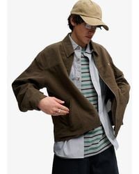 Superdry - Bench X & Co Bench Moleskin Ranch Jacket - Lyst