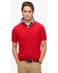 Superdry - & Co City Pique Polo Shirt - Lyst
