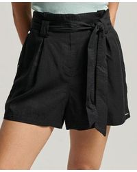 Superdry - Desert Paperbag Shorts - Lyst
