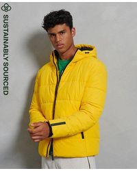 Superdry Track Sports Puffer Jacket in 