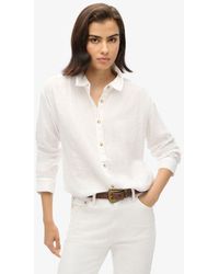 Superdry - & Co Long Beach Shirt - Lyst