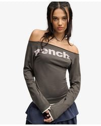 Superdry - Bench X & Co Bench Fitted Long Sleeve Layer Top - Lyst