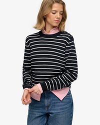 Superdry - & Co Lightweight Essential Jumper - Lyst