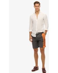 Superdry - & Co Sportswear Logo 19 Inch Recycled Boardshorts - Lyst