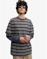 Superdry - Bench X & Co Bench Boxy Stripe T-shirt - Lyst