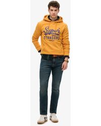 Superdry - & Co Standard Script Hoodie - Lyst