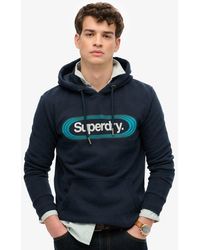 Superdry - Vintage Trade Tab Hoodie - Lyst