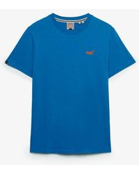 Superdry - & Co Organic Cotton Essential Logo T-shirt - Lyst