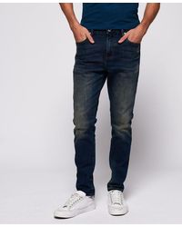 Superdry Slim jeans for Men | Online Sale up to 50% off | Lyst