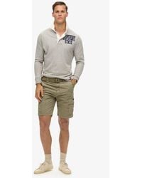 Superdry - & Co Heavy Cargo Shorts - Lyst