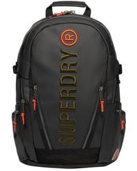 Superdry - & Co Embroidered Logo Tarp Rucksack - Lyst