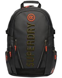 Superdry - & Co Embroidered Logo Tarp Rucksack - Lyst
